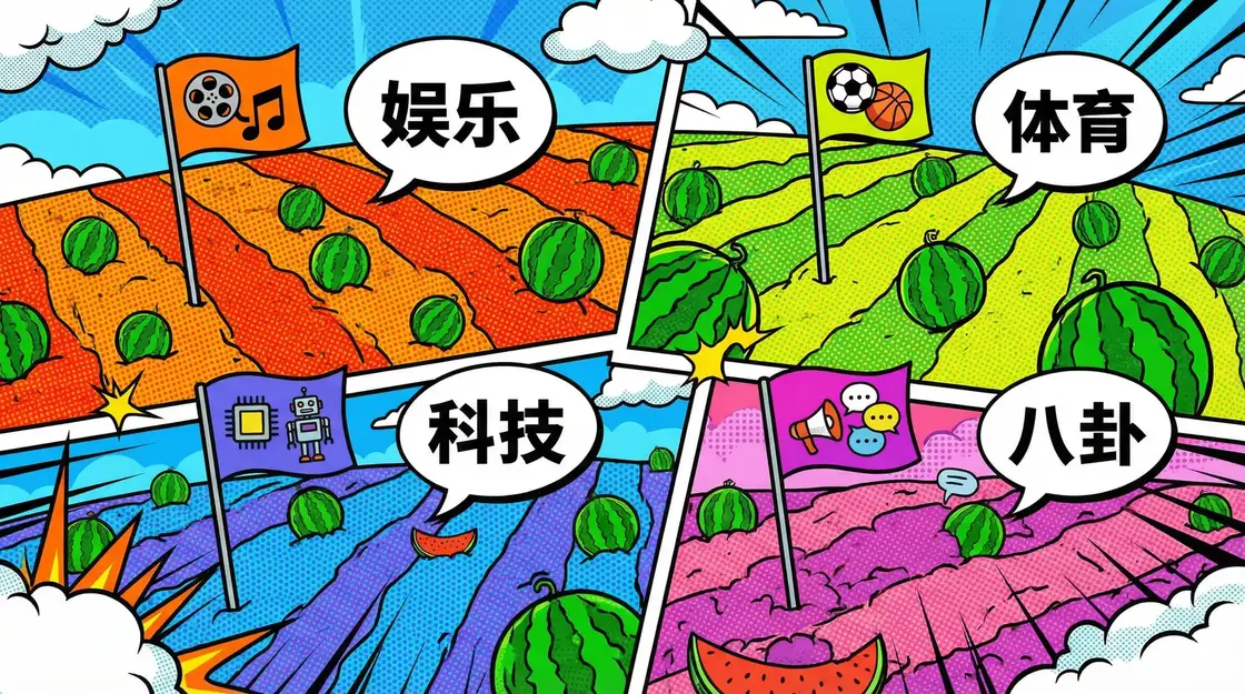 《吃瓜社区》_吃瓜社区最新地址 | 深度揭秘吃瓜社区 娱乐瓜田分类