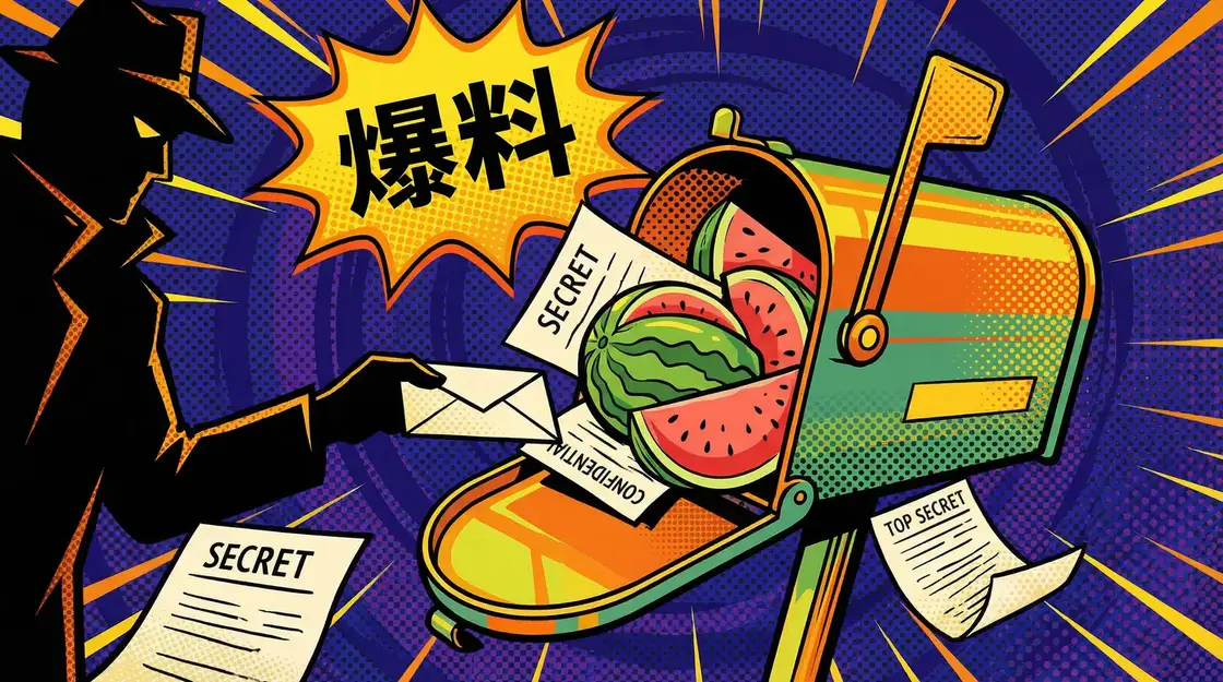 《吃瓜社区》_吃瓜社区最新地址 | 深度揭秘吃瓜社区 匿名爆料通道漫画插图